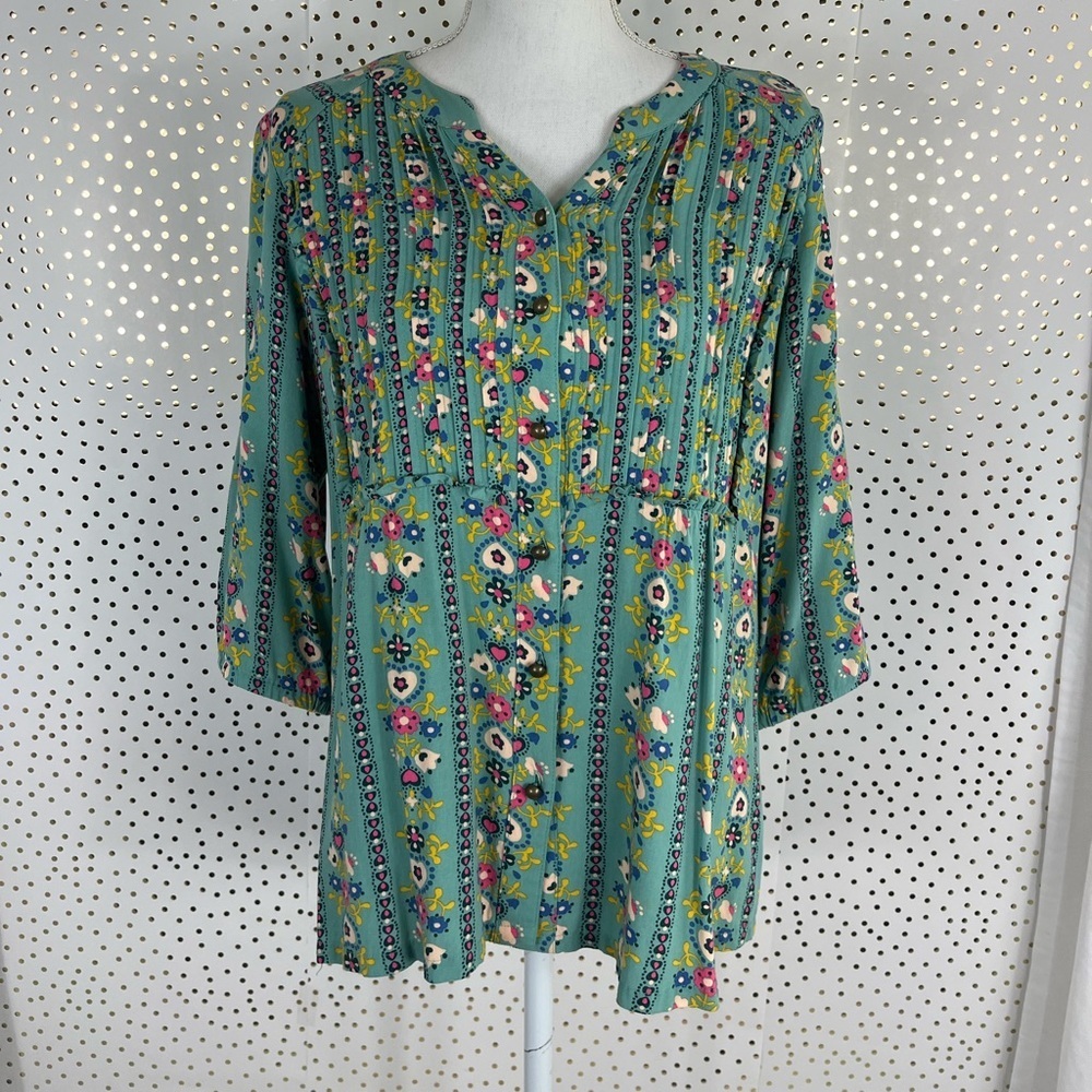 Matilda Jane Muse Button Down Top